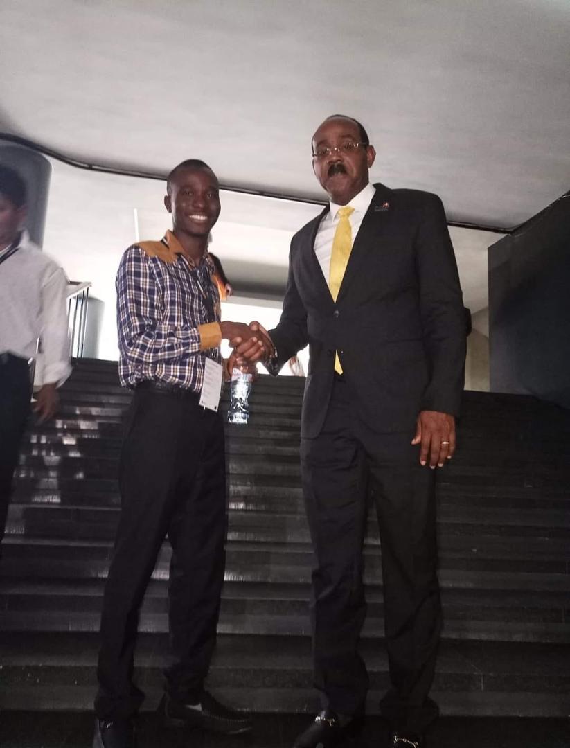 Pastor Mohamed Samuel Kamara’s Engagement with the President of Antigua and Barbuda: A Global Voice for Youth and the Vulnerable