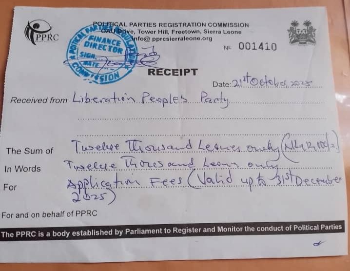 LPP Receives Provisional Certificate: A Milestone for Change and Youth Empowerment