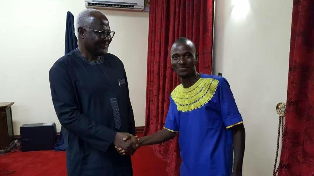A Prophet’s Bold Visit to State House