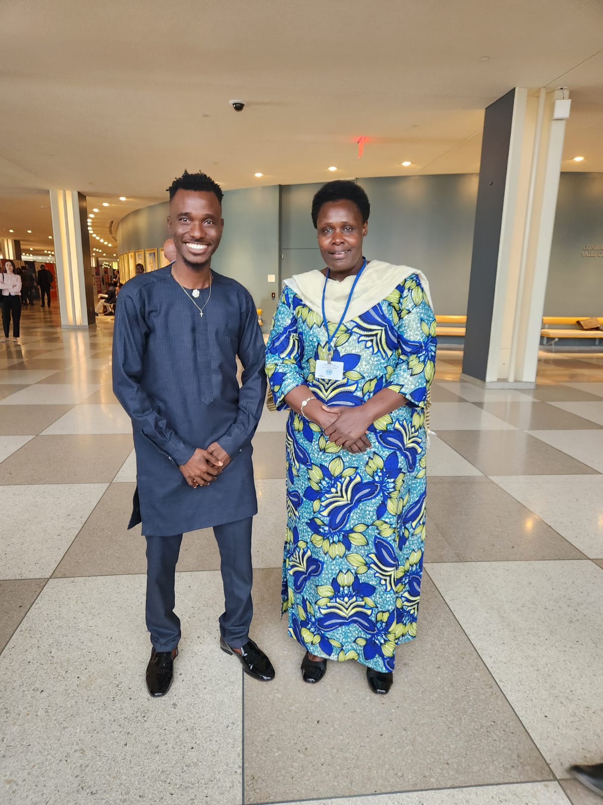 Pastor Mohamed Samuel Kamara Engages with the Prime Minister of Rwanda on Youth Leadership and Governance